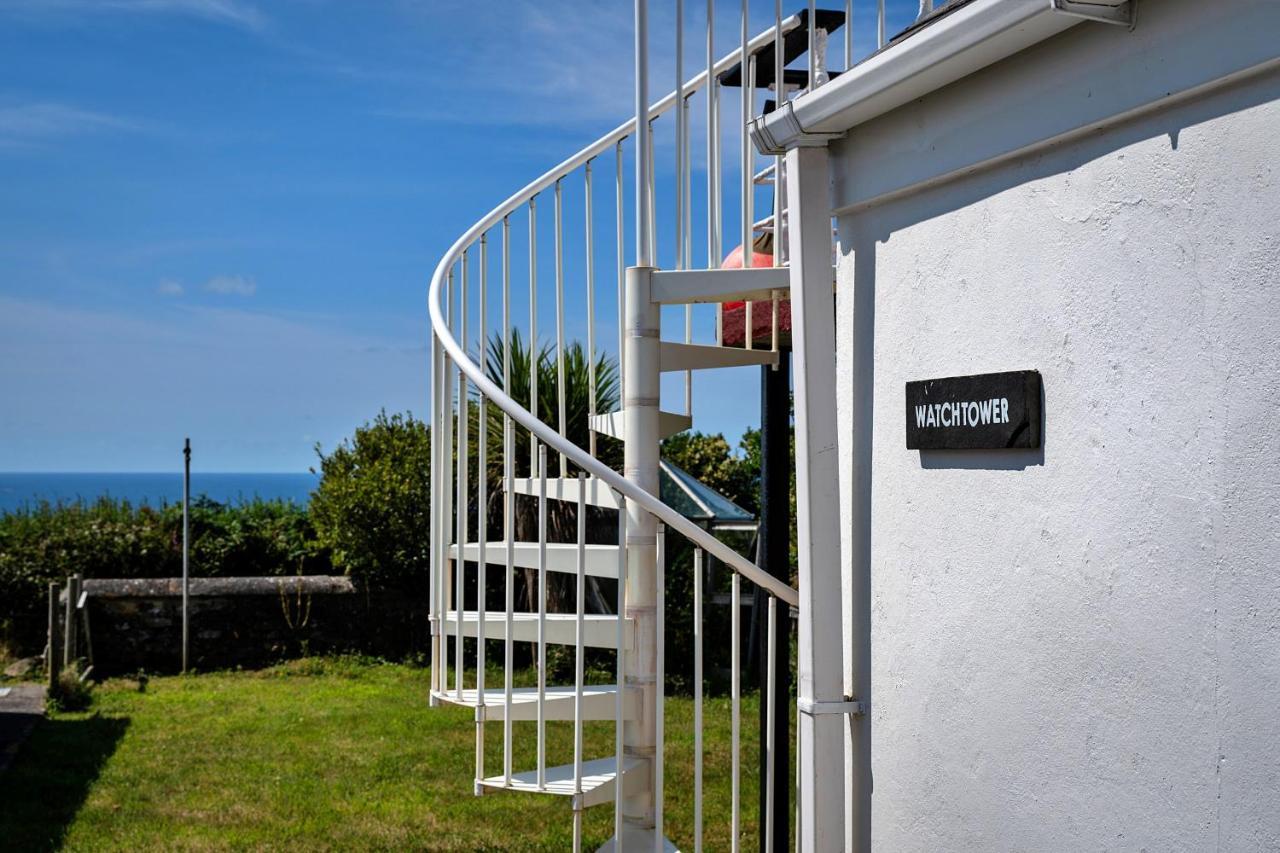 Finest Retreats - The Watchtower At Western Watch Lower Boscaswell Экстерьер фото